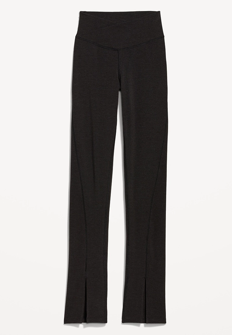 Old Navy Extra High-Waisted PowerChill Cross-Front Split-Hem Leggings 10 Old Navy Extra High-Waisted PowerChill Cross-Front Split-Hem Leggings - Billede 8