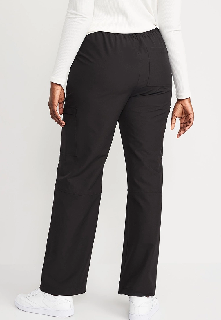 Old Navy Mid-Rise All-Seasons StretchTech Water-Repellent Straight Cargo Pants 6 Old Navy Mid-Rise All-Seasons StretchTech Water-Repellent Straight Cargo Pants - Billede 4