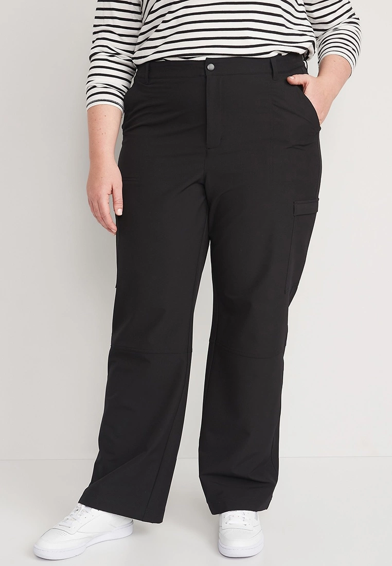 Old Navy Mid-Rise All-Seasons StretchTech Water-Repellent Straight Cargo Pants 8 Old Navy Mid-Rise All-Seasons StretchTech Water-Repellent Straight Cargo Pants - Billede 6