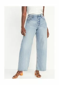 Old Navy Extra High Waisted Baggy Wide Leg Non-Stretch Jeans 13 Old Navy Extra High Waisted Baggy Wide Leg Non-Stretch Jeans -Cykler Salgsbutik old navy 7642 3585626 4