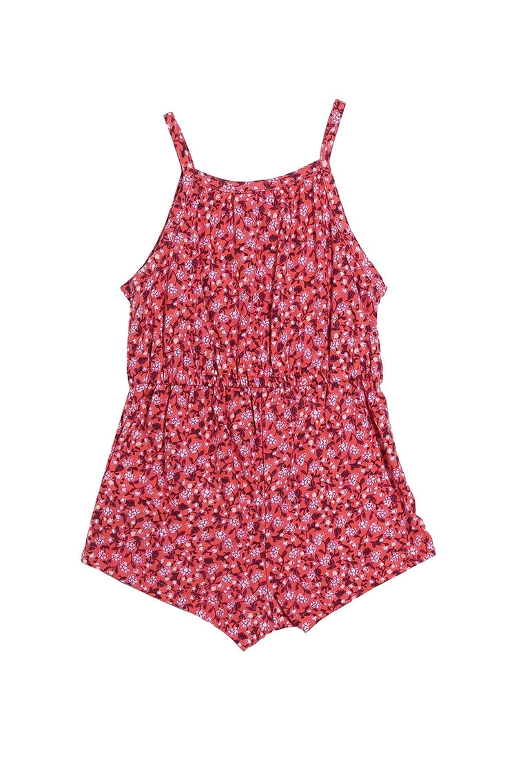 Old Navy Sleeveless Printed Jersey-Knit Romper 4 Old Navy Sleeveless Printed Jersey-Knit Romper - Billede 2