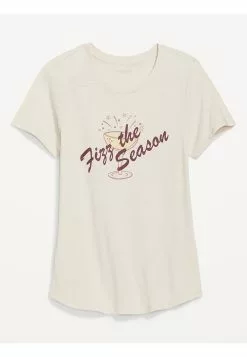 Old Navy EveryWear Slub-Knit Holiday Graphic T-Shirt -Cykler Salgsbutik old navy 7658 9991936 8