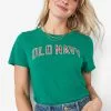 Old Navy EveryWear Logo Graphic Slub-Knit T-Shirt -Cykler Salgsbutik old navy 7659 2002936 1
