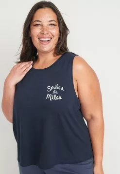 Old Navy Sunday Sleep Pyjama Tank Top -Cykler Salgsbutik old navy 7659 8191936 6