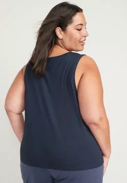 Old Navy Sunday Sleep Pyjama Tank Top -Cykler Salgsbutik old navy 7661 8191936 7