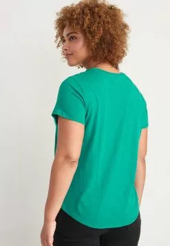 Old Navy EveryWear Logo Graphic Slub-Knit T-Shirt -Cykler Salgsbutik old navy 7662 2002936 5