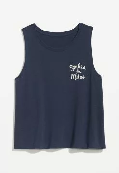 Old Navy Sunday Sleep Pyjama Tank Top -Cykler Salgsbutik old navy 7662 8191936 8
