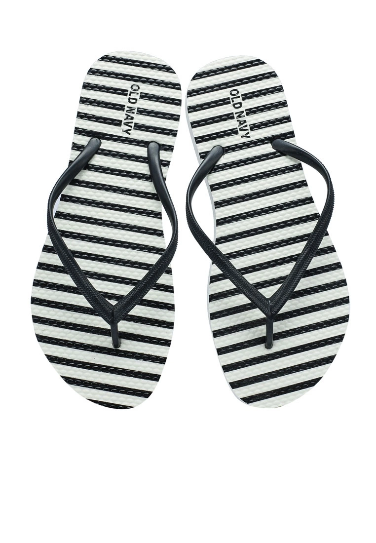 Old Navy Patterned Plant-Based Flip-Flops 4 Old Navy Patterned Plant-Based Flip-Flops - Billede 2