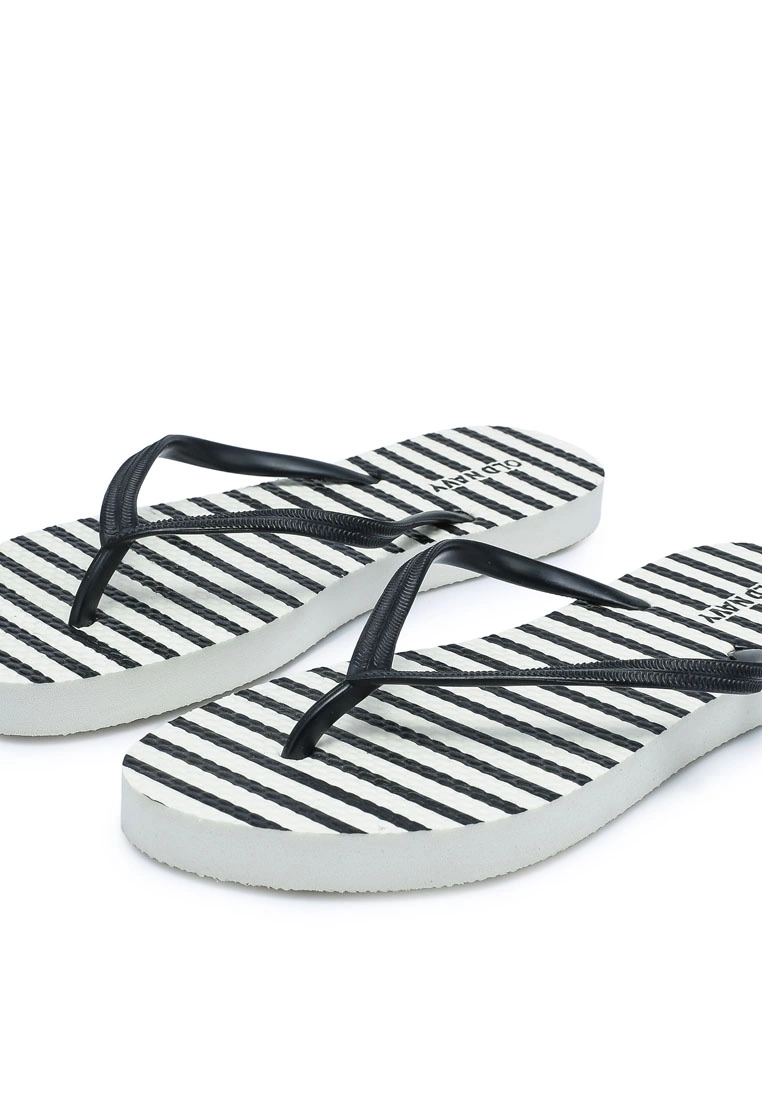 Old Navy Patterned Plant-Based Flip-Flops 5 Old Navy Patterned Plant-Based Flip-Flops - Billede 3