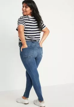 Old Navy Wow Skinny Jeans -Cykler Salgsbutik old navy 7685 4405395 5