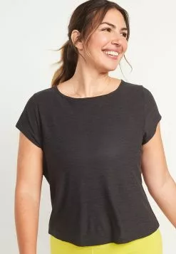 Old Navy Breathe ON Mesh-Back T-Shirt -Cykler Salgsbutik old navy 7690 0851306 4