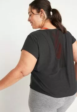 Old Navy Breathe ON Mesh-Back T-Shirt -Cykler Salgsbutik old navy 7693 0851306 7