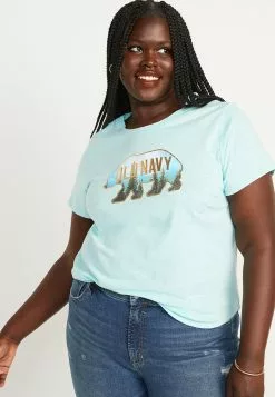 Old Navy Short-Sleeves EveryWear Graphic T-Shirt