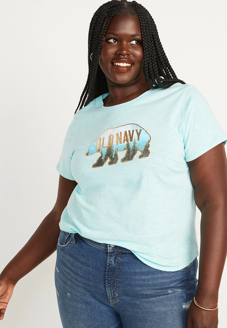 Old Navy Short-Sleeves EveryWear Graphic T-Shirt 3 Old Navy Short-Sleeves EveryWear Graphic T-Shirt