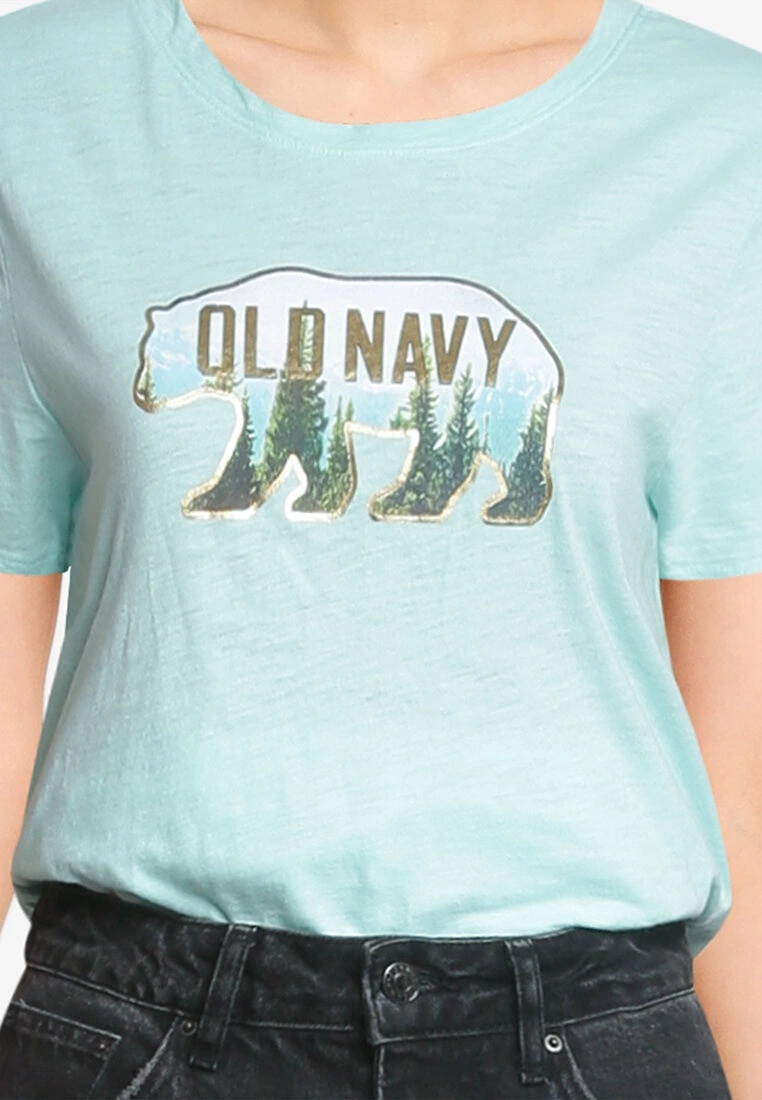 Old Navy Short-Sleeves EveryWear Graphic T-Shirt 5 Old Navy Short-Sleeves EveryWear Graphic T-Shirt - Billede 3
