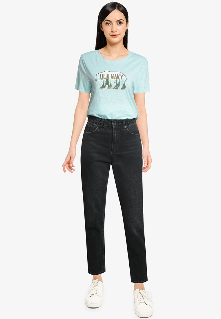 Old Navy Short-Sleeves EveryWear Graphic T-Shirt 6 Old Navy Short-Sleeves EveryWear Graphic T-Shirt - Billede 4