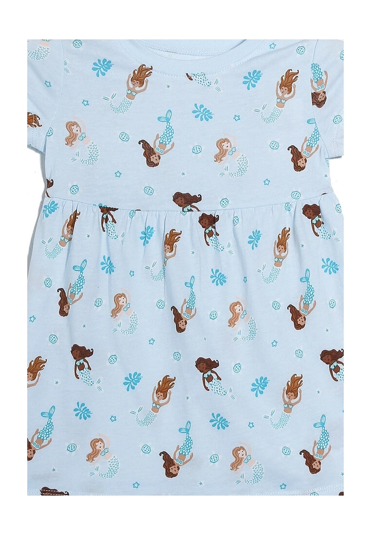 Old Navy Printed Dress 5 Old Navy Printed Dress - Billede 3