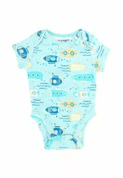 Old Navy Short Sleeves Printed Bodysuit