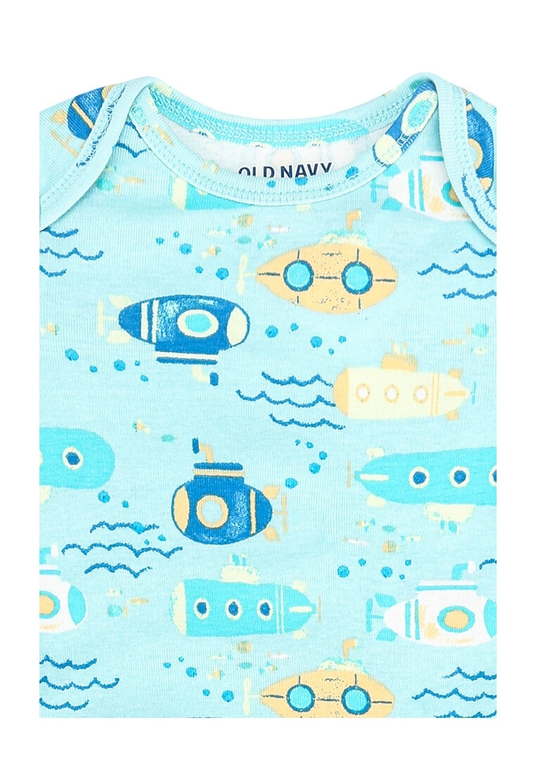 Old Navy Short Sleeves Printed Bodysuit 5 Old Navy Short Sleeves Printed Bodysuit - Billede 3