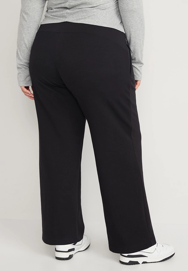 Old Navy High-Waisted Dynamic Fleece Pintucked Wide-Leg Pants 8 Old Navy High-Waisted Dynamic Fleece Pintucked Wide-Leg Pants - Billede 6