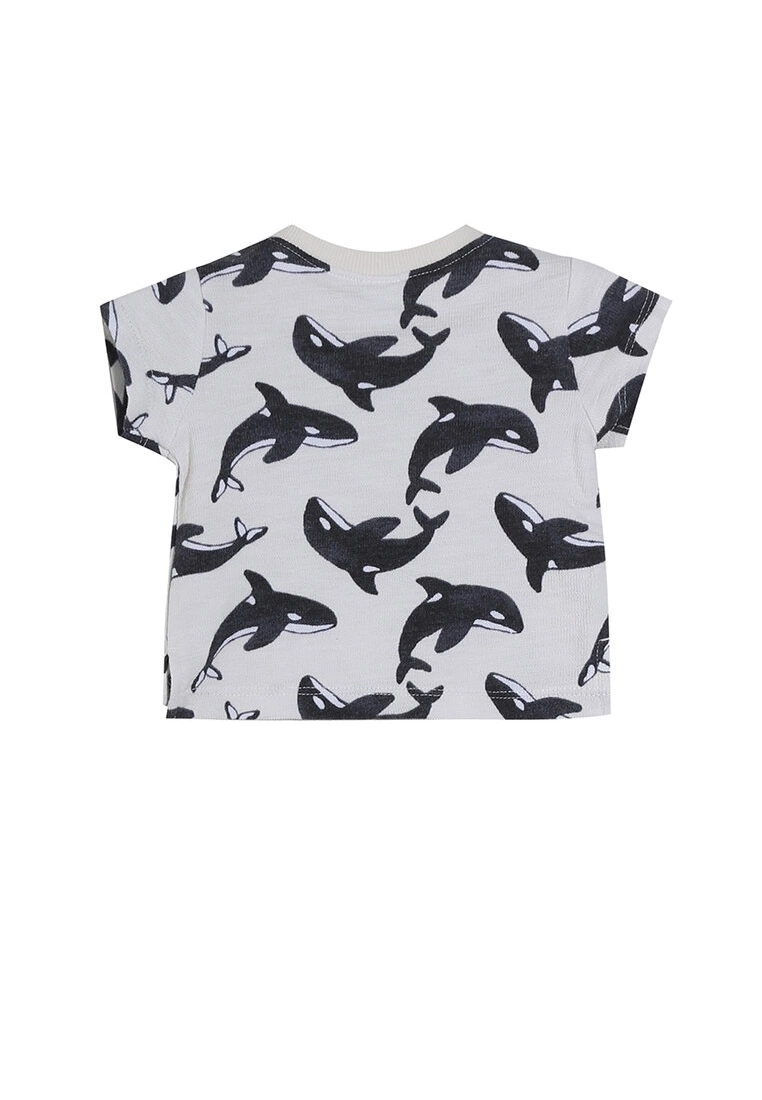 Old Navy Printed Tee 4 Old Navy Printed Tee - Billede 2