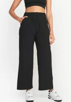 Old Navy Stretch Tech Wide Leg Pants