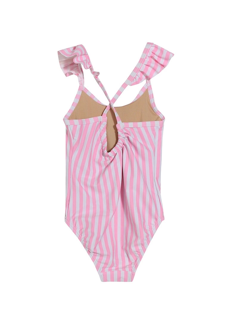 Old Navy Ruffle Strap Swimsuit 4 Old Navy Ruffle Strap Swimsuit - Billede 2