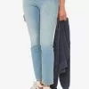 Old Navy High-Waisted Light-Wash Straight-Leg Jeans -Cykler Salgsbutik old navy 7751 2788395 1