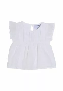 Old Navy A Embroidered Crafted Top