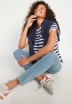 Old Navy High-Waisted Light-Wash Straight-Leg Jeans 10 Old Navy High-Waisted Light-Wash Straight-Leg Jeans -Cykler Salgsbutik old navy 7755 2788395 3