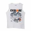 Old Navy Graphic Slub-Knit Tank Top -Cykler Salgsbutik old navy 7761 6648116 1