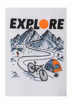 Old Navy Graphic Slub-Knit Tank Top -Cykler Salgsbutik old navy 7762 6648116 3