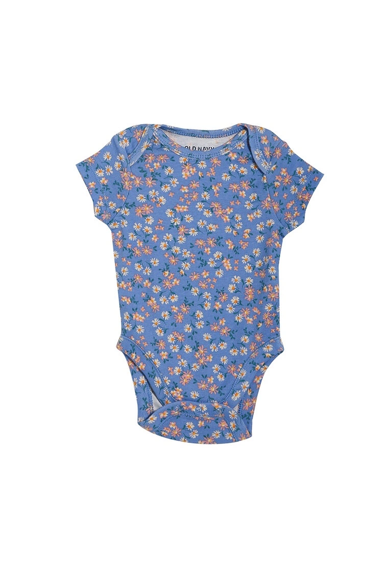 Old Navy Baby Printed Short-Sleeves Bodysuit 3 Old Navy Baby Printed Short-Sleeves Bodysuit