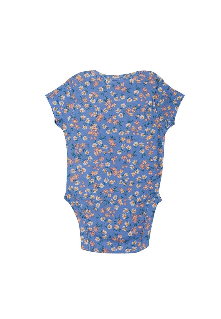 Old Navy Baby Printed Short-Sleeves Bodysuit 4 Old Navy Baby Printed Short-Sleeves Bodysuit - Billede 2