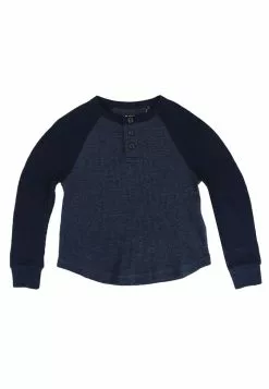 Old Navy Waffle Henley Tee