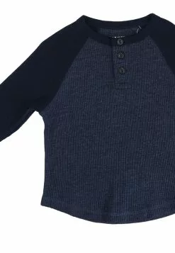 Old Navy Waffle Henley Tee -Cykler Salgsbutik old navy 7812 0105395 3