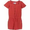Old Navy Double-Weave Button-Front Short Sleeves Romper 2 Old Navy Double-Weave Button-Front Short Sleeves Romper -Cykler Salgsbutik old navy 7812 8048116 1