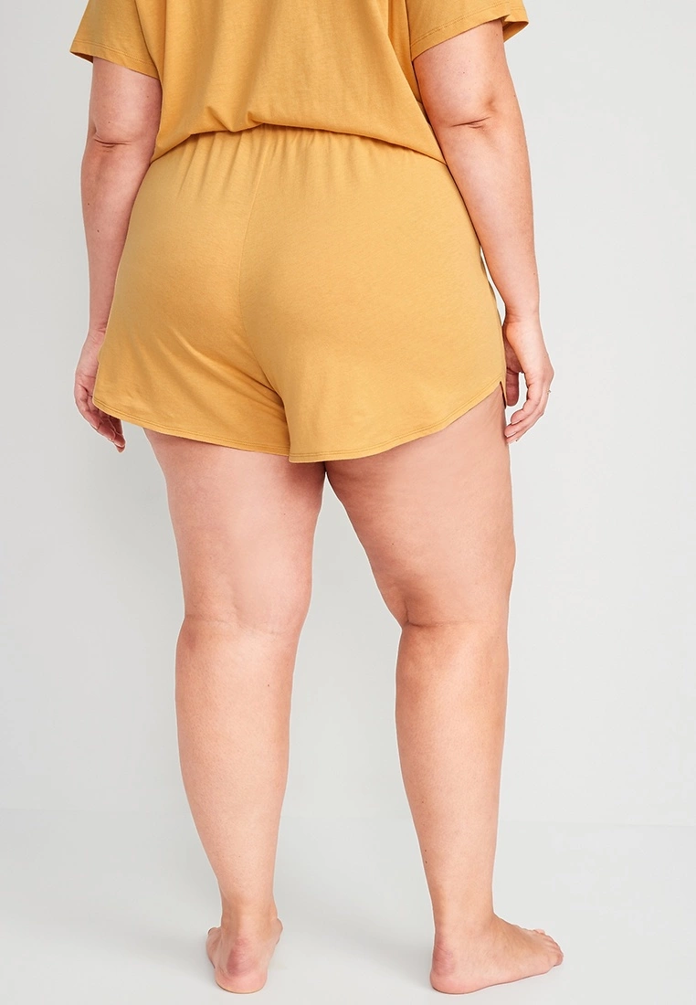 Old Navy 3.5" Inseam High-Waisted Sunday Sleep Dolphin-Hem Pyjama Shorts 9 Old Navy 3.5" Inseam High-Waisted Sunday Sleep Dolphin-Hem Pyjama Shorts - Billede 7