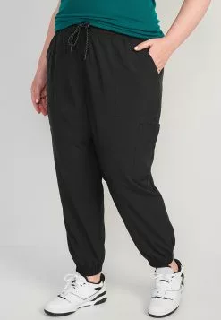 Old Navy Stretch Tech Loose Cargo Joggers -Cykler Salgsbutik old navy 7908 8659326 5