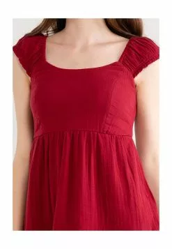 Old Navy Puff-Sleeve Smocked Mini Dress -Cykler Salgsbutik old navy 7932 1485626 3