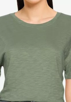 Old Navy Ss Crop Crew Tee Slub -Cykler Salgsbutik old navy 7935 1026895 3