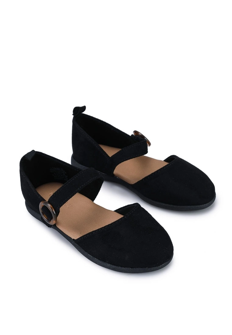 Old Navy Buckle Ballet Flats 4 Old Navy Buckle Ballet Flats - Billede 2