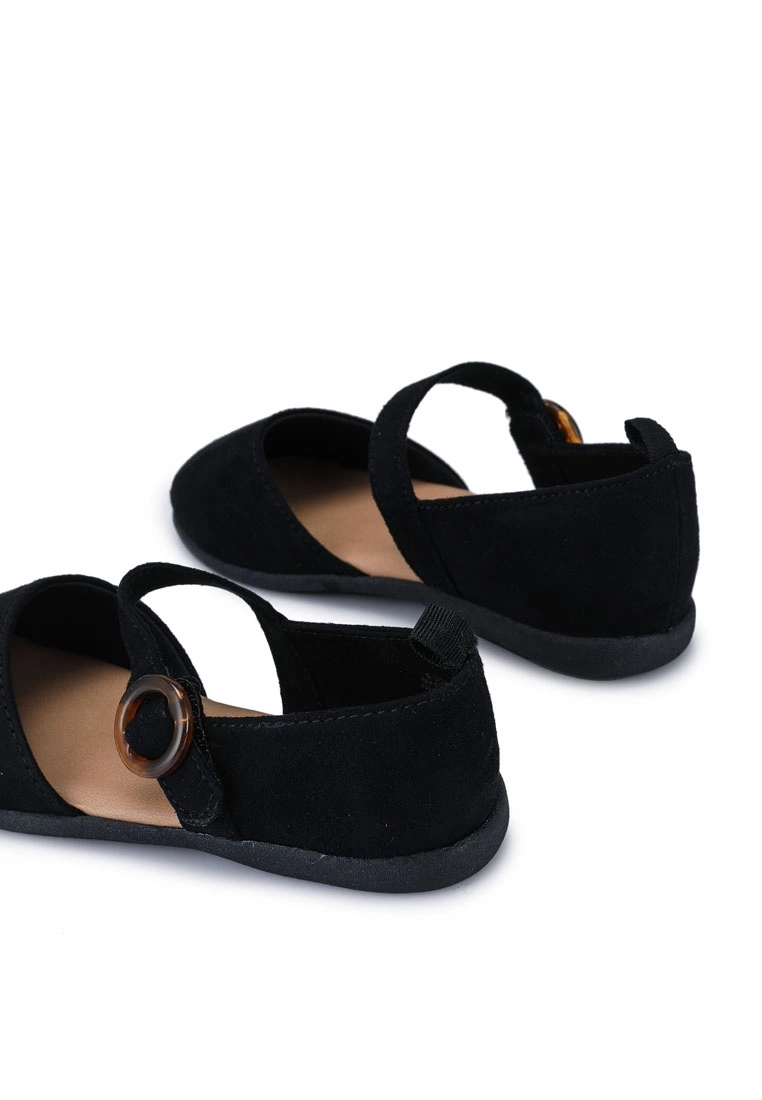 Old Navy Buckle Ballet Flats 5 Old Navy Buckle Ballet Flats - Billede 3