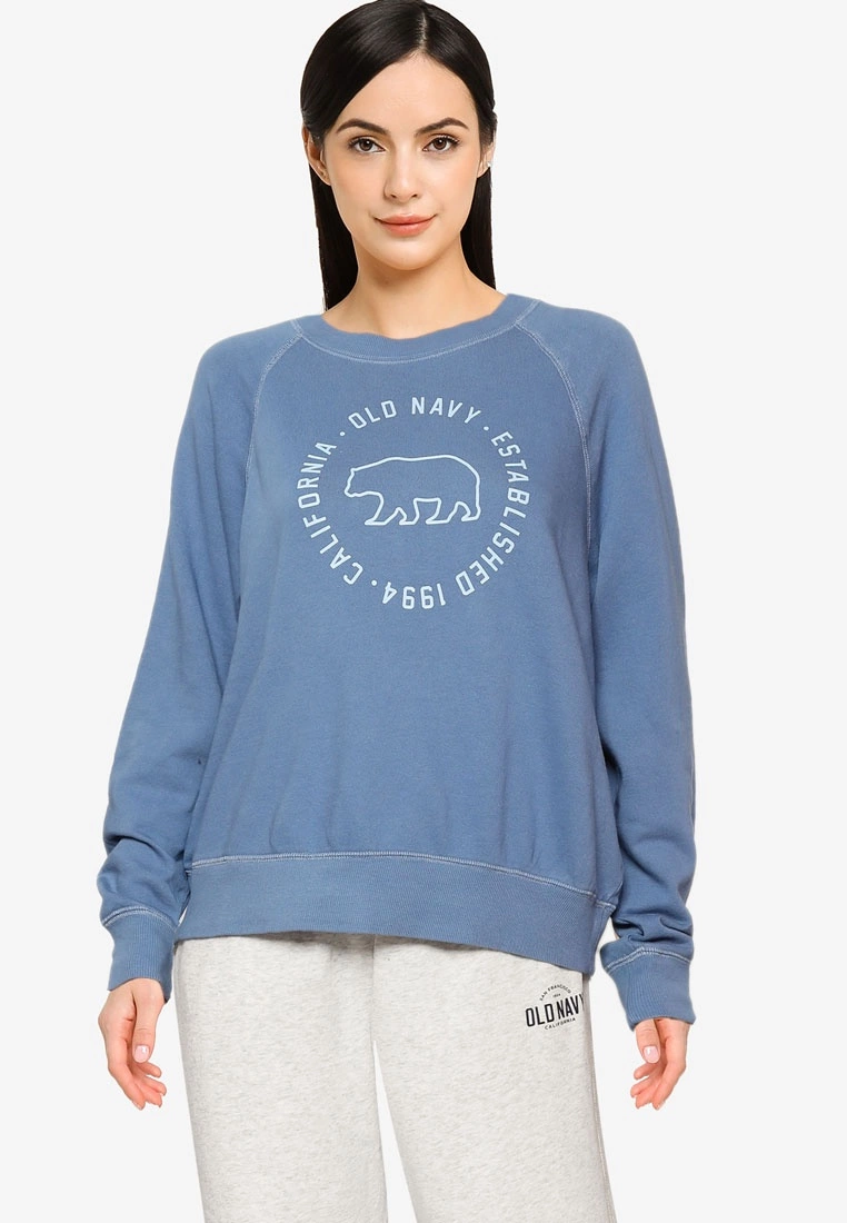 Old Navy Ono Logo Crew Sweatshirt 3 Old Navy Ono Logo Crew Sweatshirt