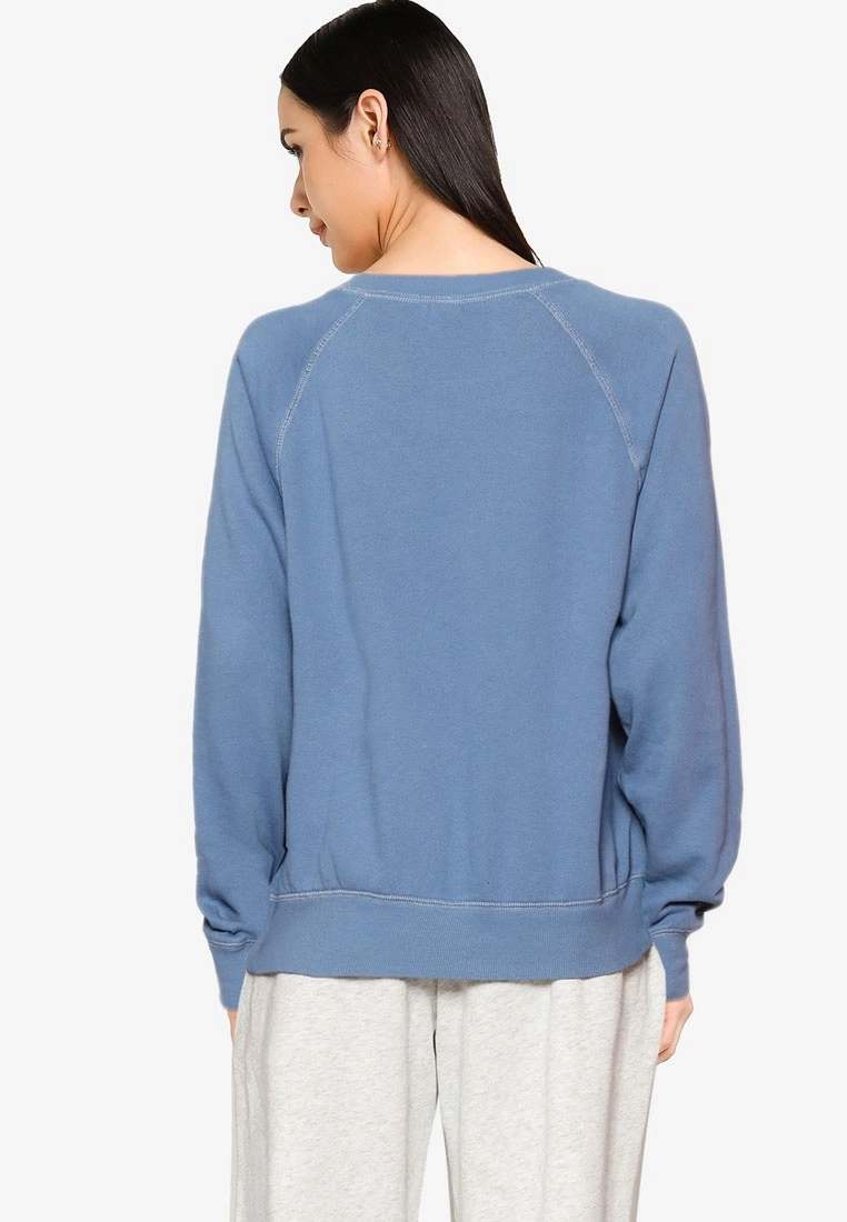 Old Navy Ono Logo Crew Sweatshirt 4 Old Navy Ono Logo Crew Sweatshirt - Billede 2