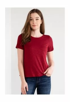 Old Navy Luxe Crew Slub T-Shirt