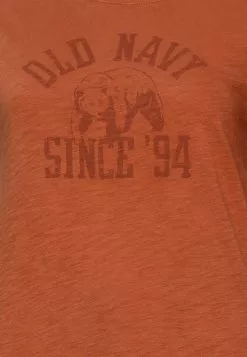 Old Navy EveryWear Logo-Graphic Tes -Cykler Salgsbutik old navy 7960 4598295 3