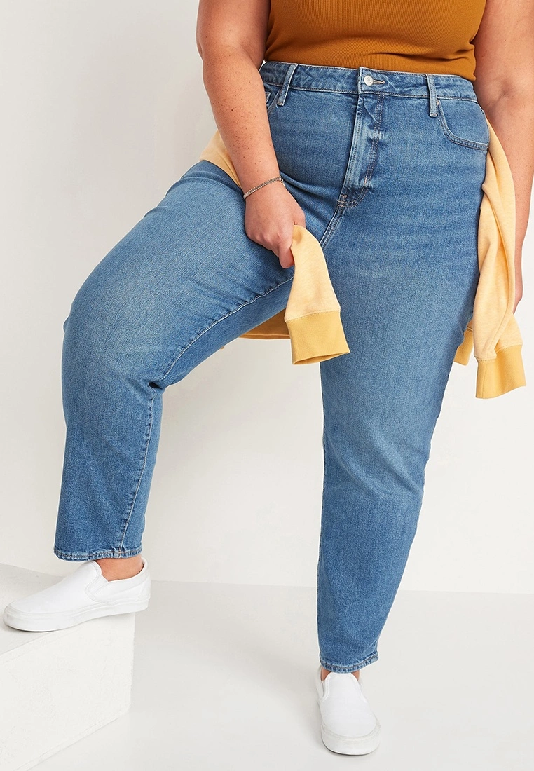 Old Navy Higher Hr Og Straight Medium Clean 4 Old Navy Higher Hr Og Straight Medium Clean - Billede 2