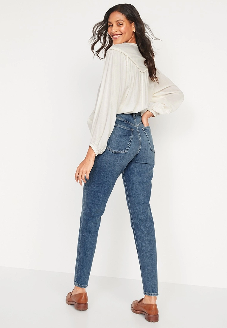 Old Navy Higher Hr Og Straight Medium Clean 5 Old Navy Higher Hr Og Straight Medium Clean - Billede 3