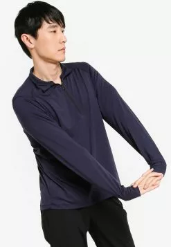 Old Navy 4-Way-Stretch Performance Half-Zip Top